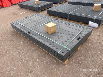 Quantity of (12) 2026 SKLP SK-LJB12 Ground Protection Mats Varios, tienda, almacen, consumidor (Unused)