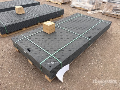 Quantity of (12) 2026 SKLP SK-LJB12 Ground Protection Mats Varios, tienda, almacen, consumidor (Unused)