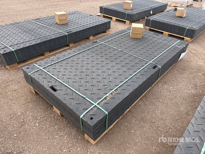 Quantity of (12) 2026 SKLP SK-LJB12 Ground Protection Mats Varios, tienda, almacen, consumidor (Unused)