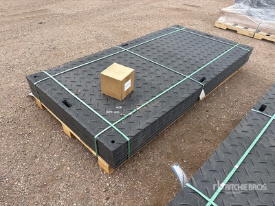 Quantity of (12) 2026 SKLP SK-LJB12 Ground Protection Mats Varios, tienda, almacen, consumidor (Unused)