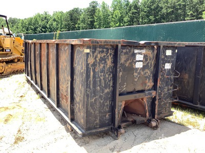 Wastequip 30 cyd Contenedor de rodillo