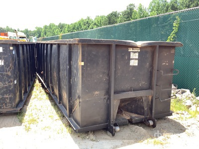Wastequip 30 cyd Contenedor de rodillo
