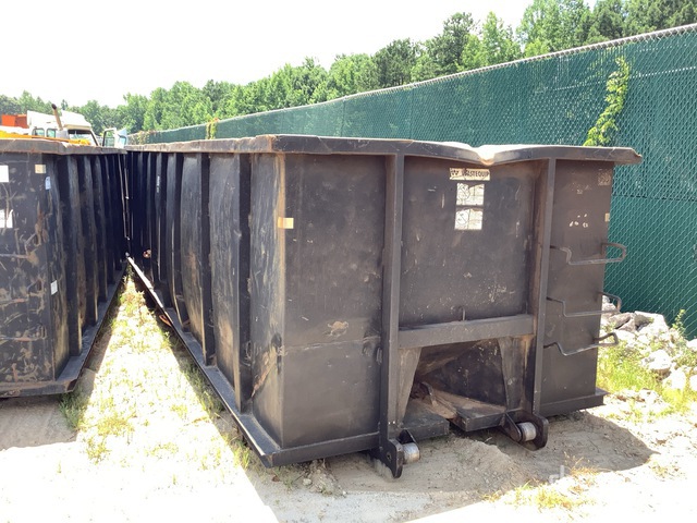 Wastequip 30 cyd Roll-Off Container