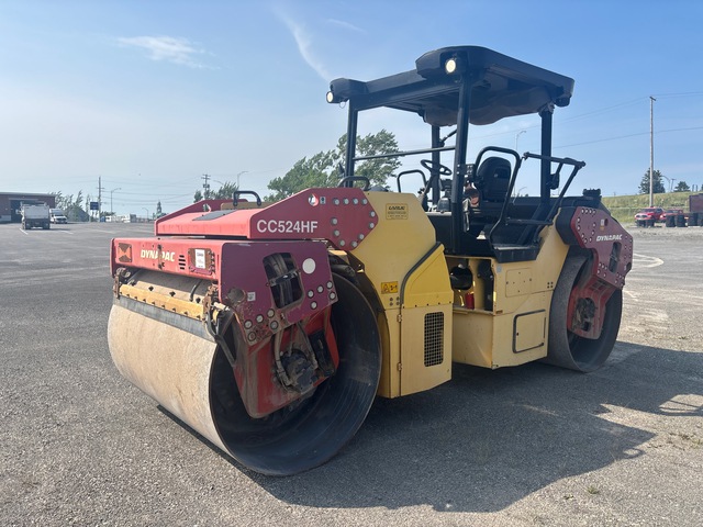 2011 (unverified) Dynapac CC524HF Double Drum Roller 2011 (unverified) Dynapac CC524HF Double Drum Roller