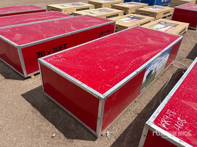 2026 SKLP SK-ZP20 20 ft x 30 ft Carport (Unused)
