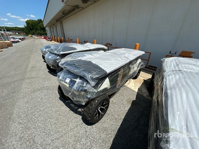 2026 HQ100 White Six-Seater Golf Cart (Unused)