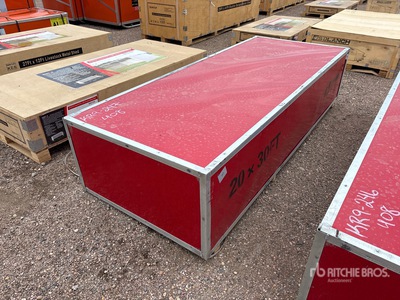 2026 SKLP SK-ZP20 20 ft x 30 ft Carport (Unused)