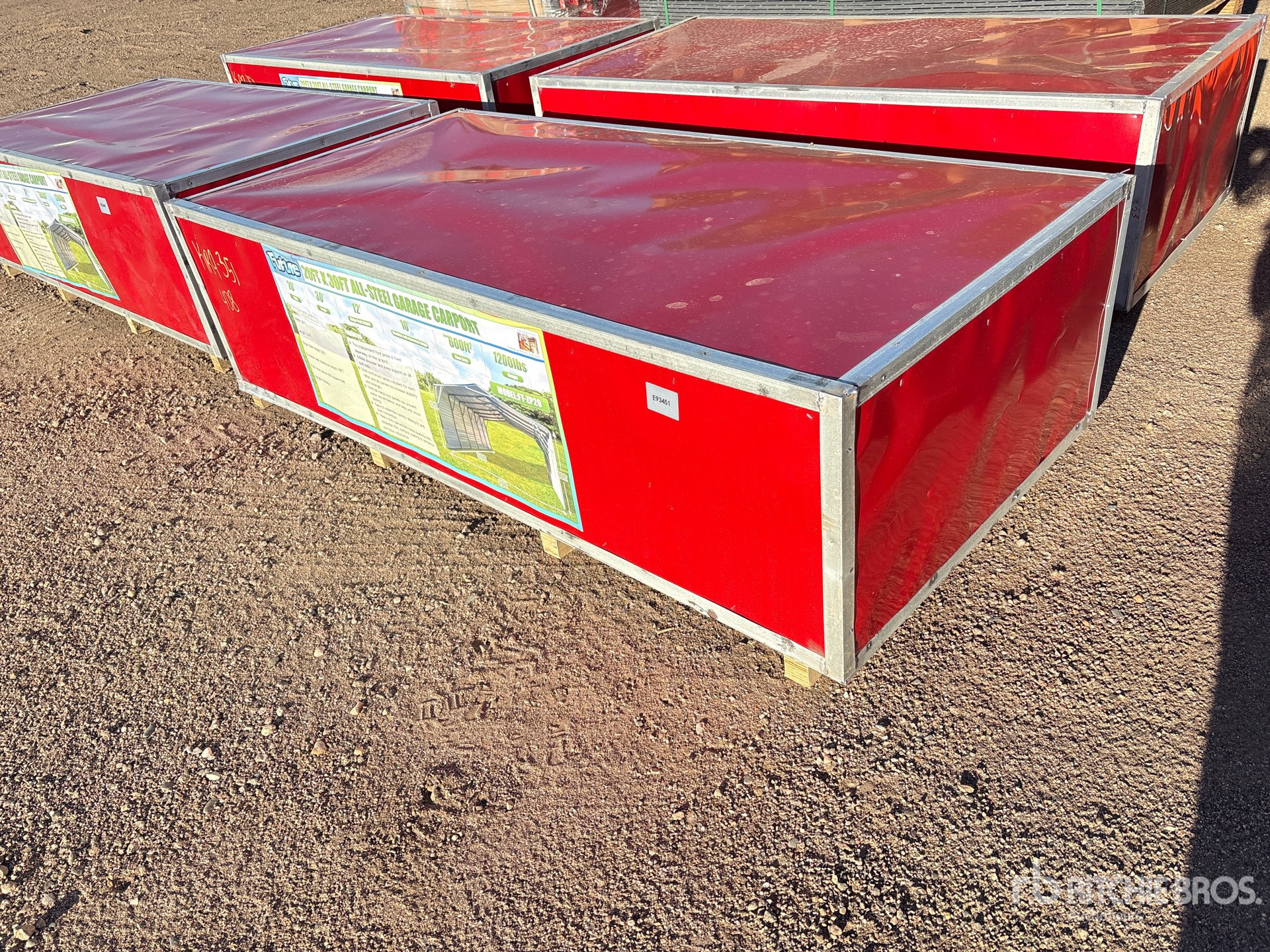 2026 Future SK-ZP20 20 ft x 30 ft Carport (Unused)