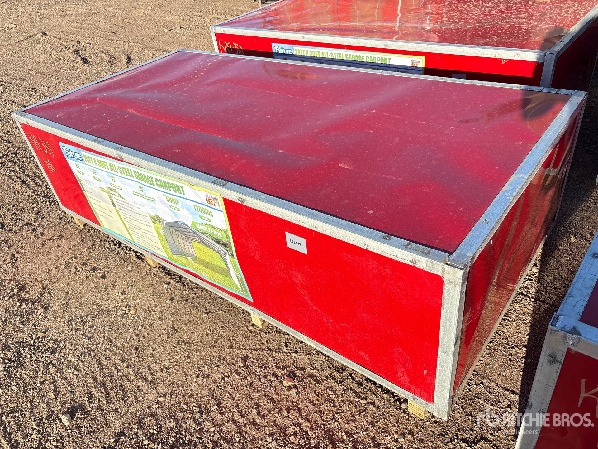 2026 Future SK-ZP20 20 ft x 30 ft Carport (Unused)