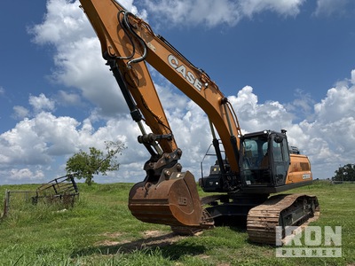 2022 Case CX300E Escavatore cingolato