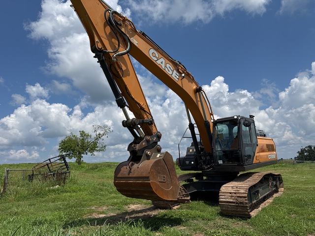 2022 Case CX300E Tracked Excavator