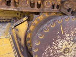 Undercarriage with Left Sprocket