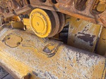 Undercarriage with Left Carrier Rollers