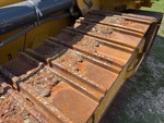 Undercarriage with Left Track Pads