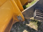 Chassis with Bucket to Arm Pins