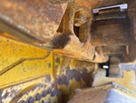 Undercarriage with Left Track Bushings