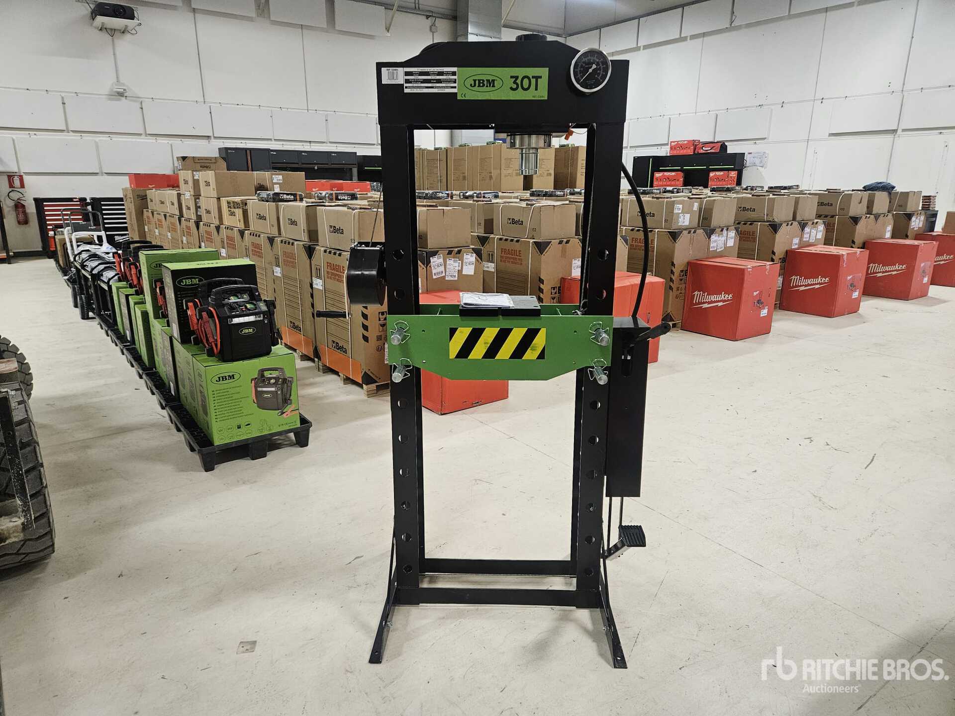 JBM H425368400000 Shop Press (Unused)