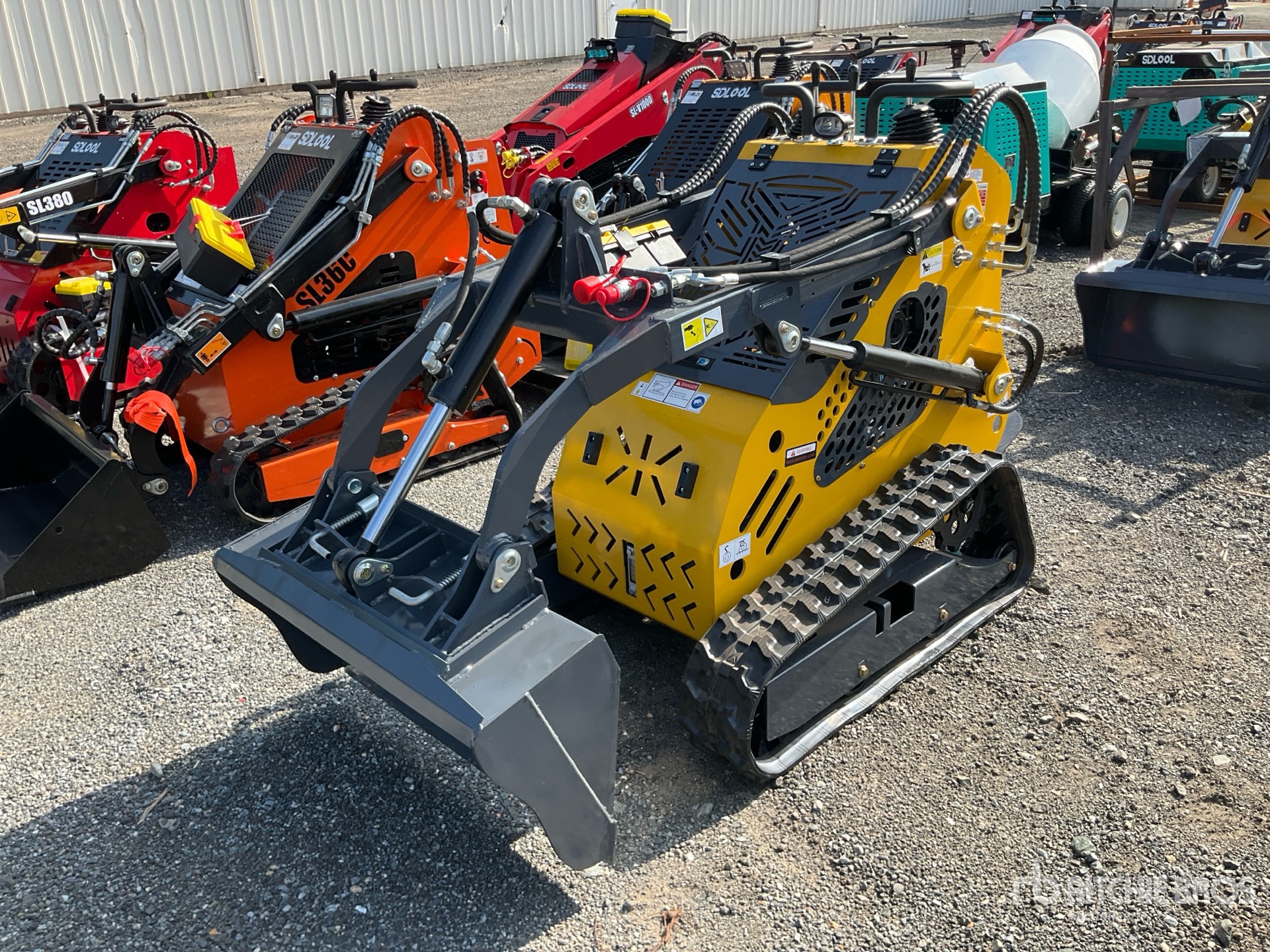 2026 SSL60 Mini Compact Track Loader (Unused)
