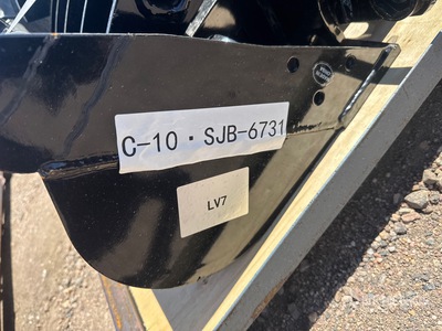 Quantity of (8) 2026 VICSEC VCA-8 Mini Excavator Attachments (Unused)