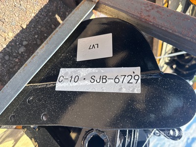 Quantity of (8) 2026 VICSEC VCA-8 Mini Excavator Attachments (Unused)