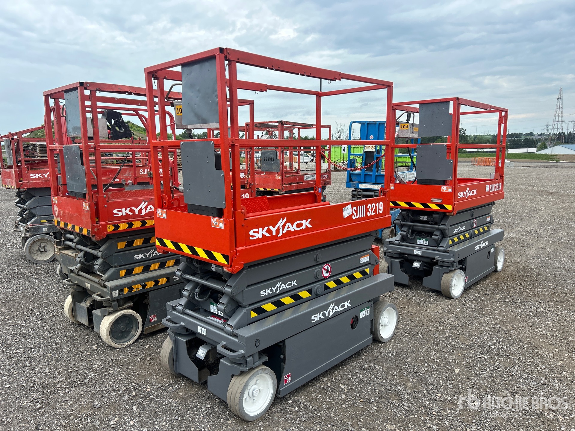 2014 Skyjack SJIII3219 Electric Scissor Lift