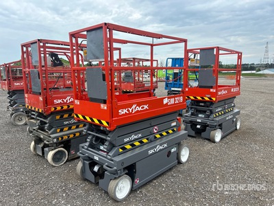 2014 Skyjack SJIII3219 Electric Elevador de tijera