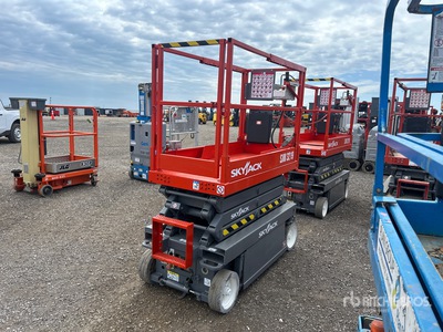2014 Skyjack SJIII3219 Electric Elevador de tijera