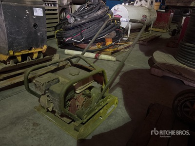 MBW Vibratory Plate Compactor