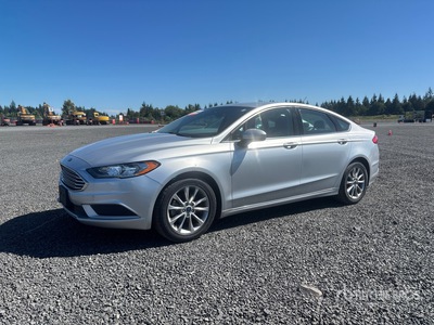 2017 Ford Fusion Automobile