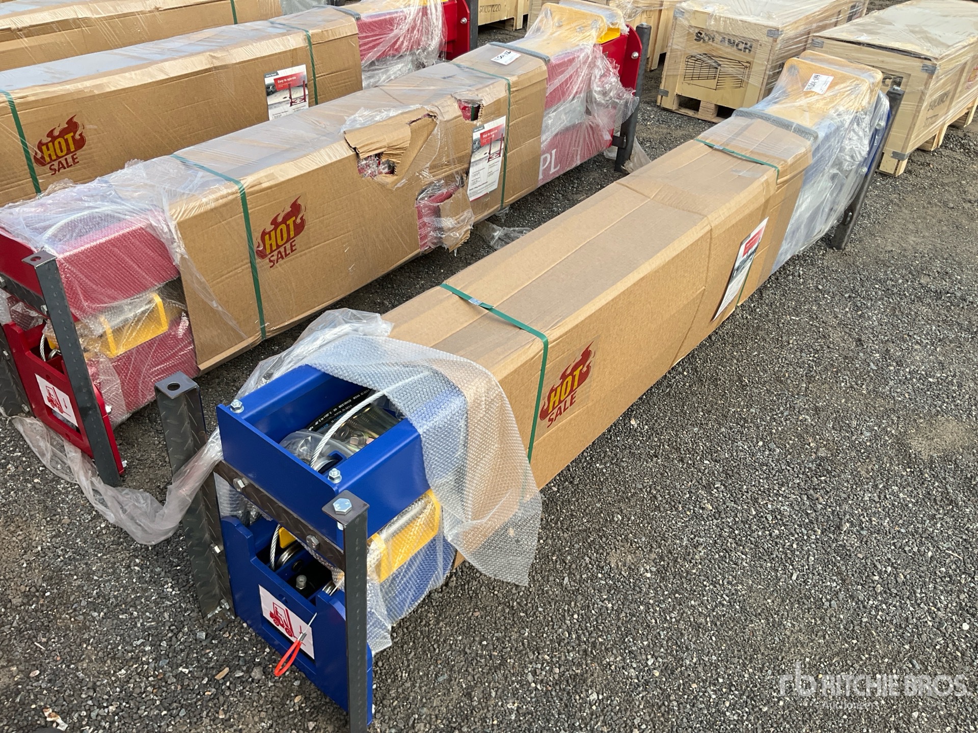 2026 2 Post 2 Post 10000 lb Vehicle Lift (Unused)
