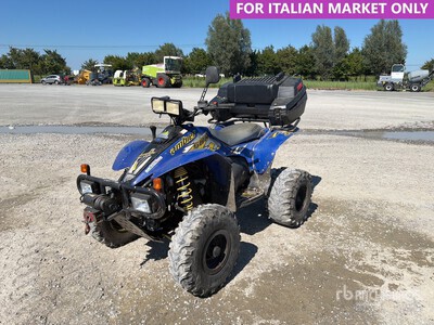 2002 Polaris Scrambler 50 Utility Vehicle