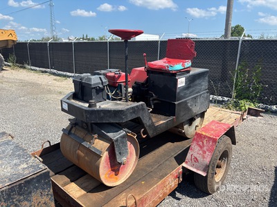 Pavemaster Compacteur  double bille