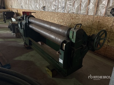 Square company 8738 Sheet Metal Roller