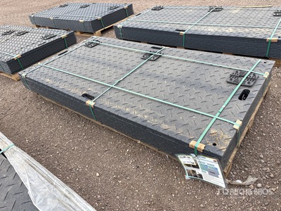 Quantity of (12) 2026 Future FT-LJB12 Ground Protection Mats (Unused)