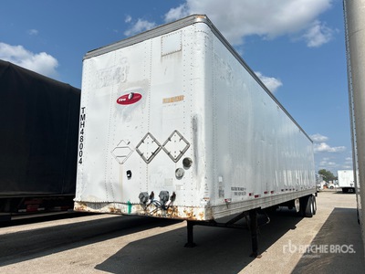 1998 Fruehauf 48 ft x 102 in T/A مقطورة فان