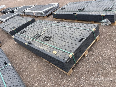 Quantity of (12) 2026 Future FT-LJB12 Ground Protection Mats (Unused)