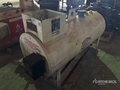 2013 Bursey Manufacturing 492 L Used Oil Tank