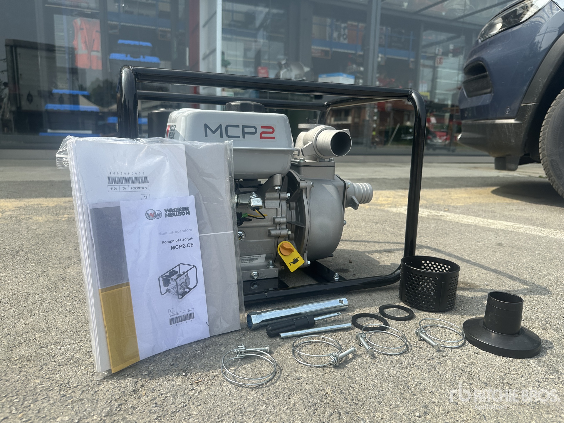 Wacker Neuson MCP2-CE Professional Water Pump (Unused)