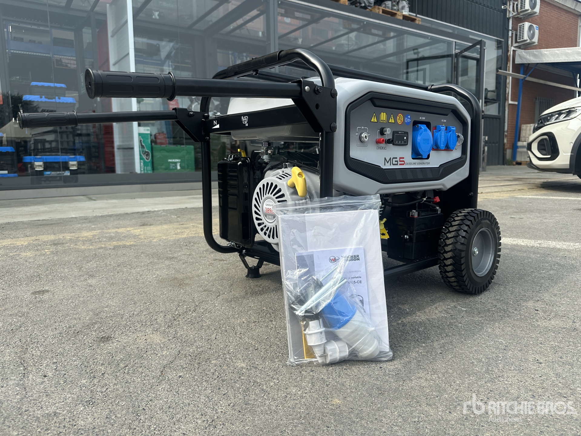 Wacker Neuson MG5-CE Professional Portable Generator Set (Unused)