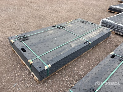 Quantity of (12) 2026 Future FT-LJB12 Ground Protection Mats (Unused)