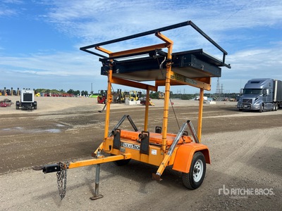 2019 Solar Tech Silent Messenger III Solar Quadro messaggi