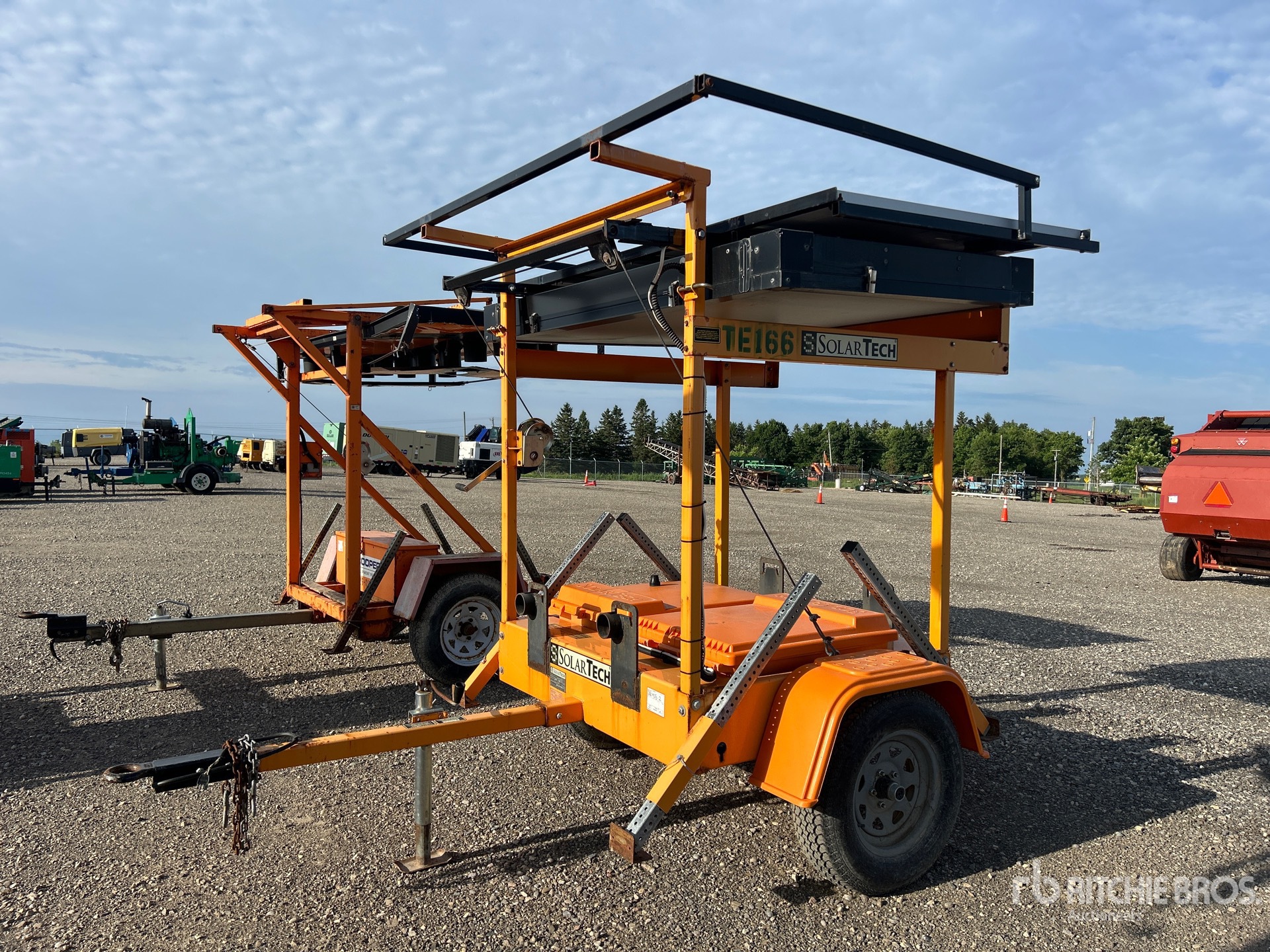 2019 Solar Tech Silent Messenger III Solar Message Board