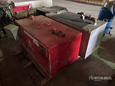 Quantity of (2) Tank Shop 430 L Fuel Tank