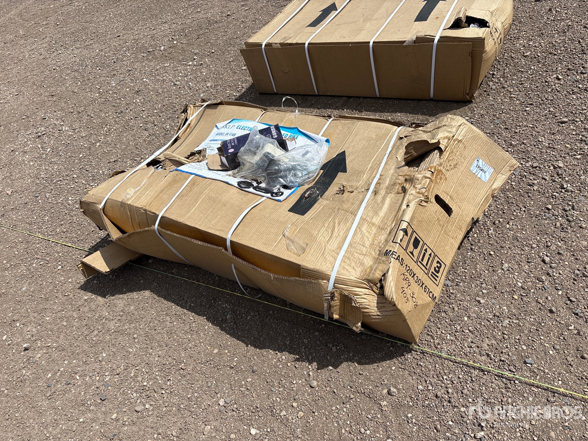 2026 Future SK-E48 Electric Scooter (Unused)