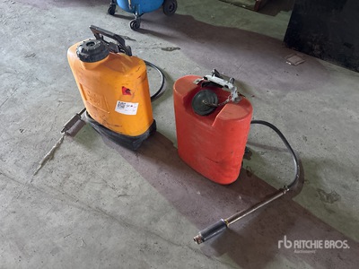 Quantity of (2) backpack sprayers