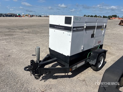2016 Multiquip DCA25SSIU4F 20 kW Mobile Generador