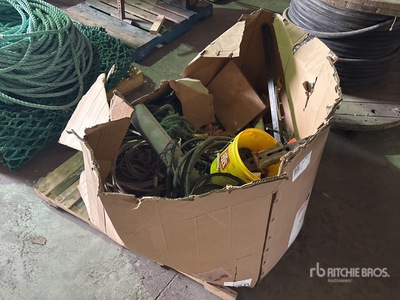 Quantity of Rope, Wiring and Misc Items