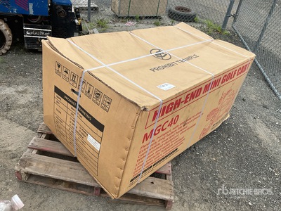 2026 MGC40-GREEN(Volcano Gray) 3 TT E-Trike Mini Scooter (Unused)