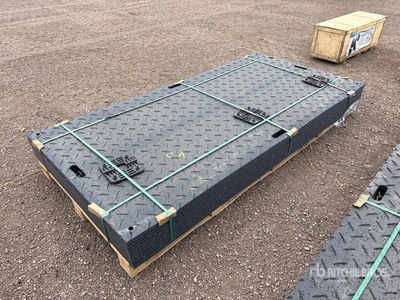 Quantity of (12) 2026 Future FT-LJB12 Ground Protection Mats (Unused)