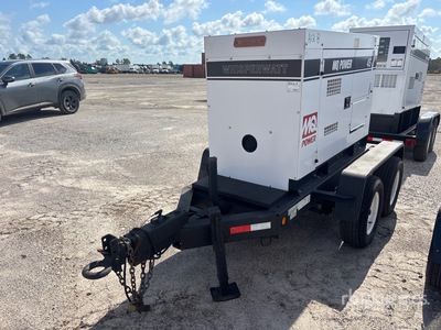 2012 Multiquip DCA45SSIU4 35 kVA Mobile Generator